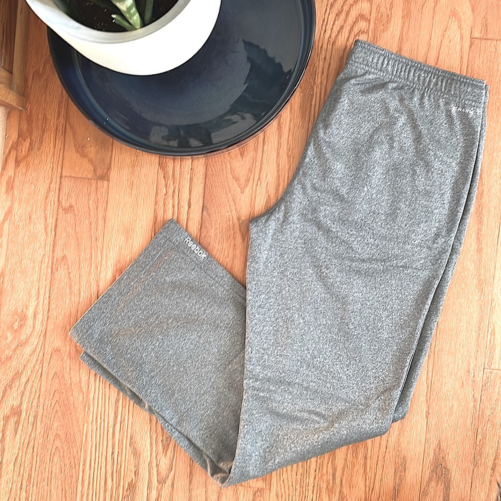 Reebok Playwarm fleece lined sweatpants, Large